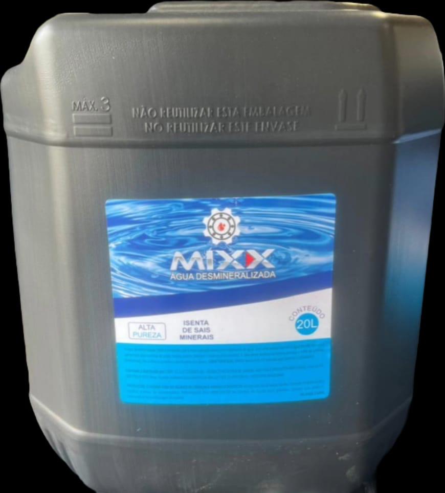 MIXX ÁGUA DESMINERALIZADA 1X20
