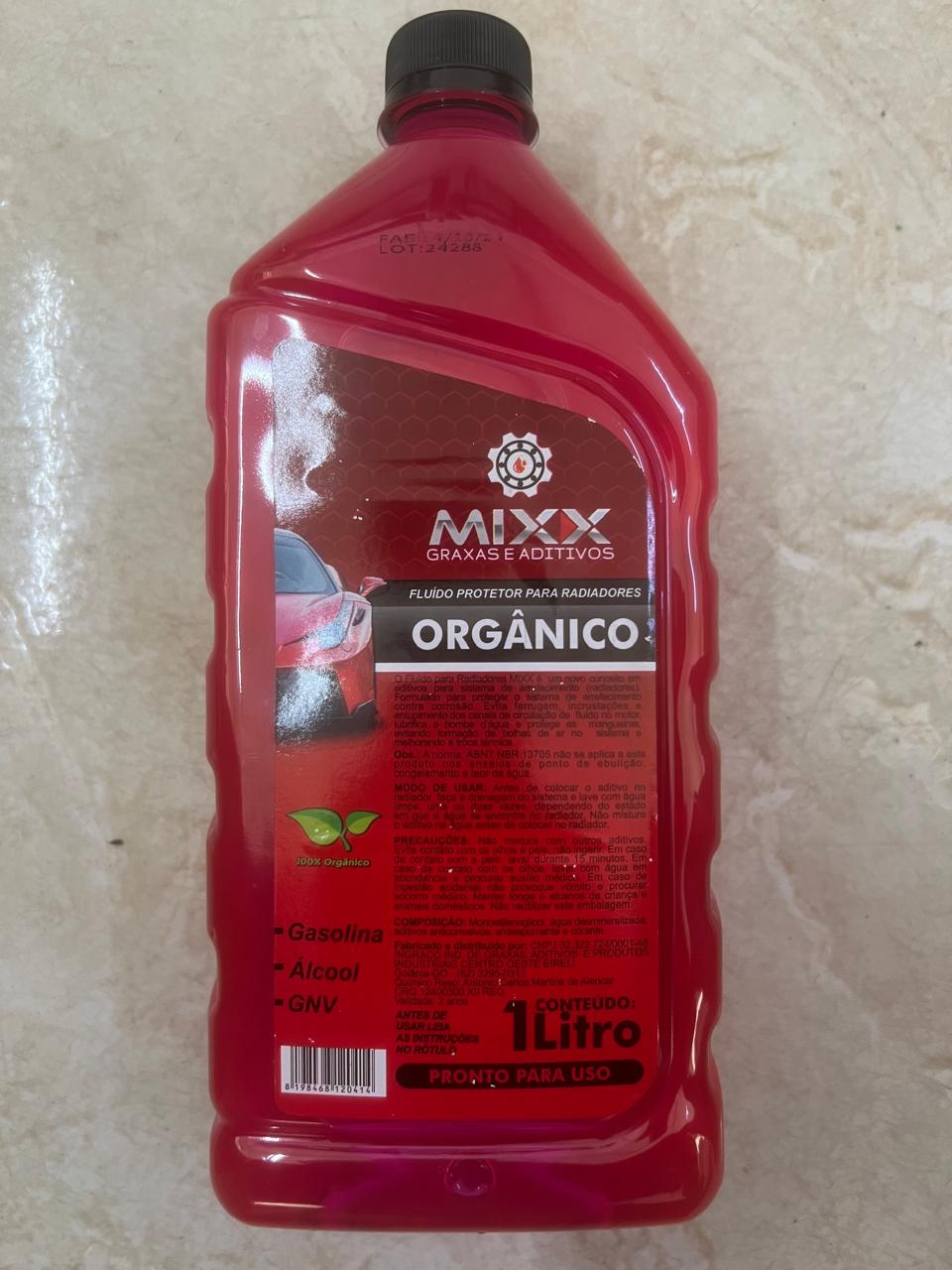 ADITIVO ORGÂNICO PRONTO PRA USO ROSA 1X12