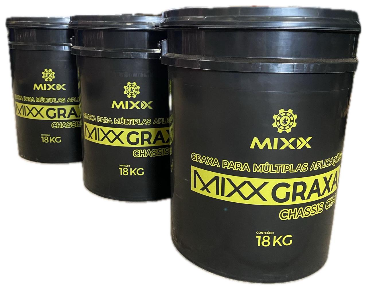 MIXX GRAXA CHASSIS PRETA 18KG