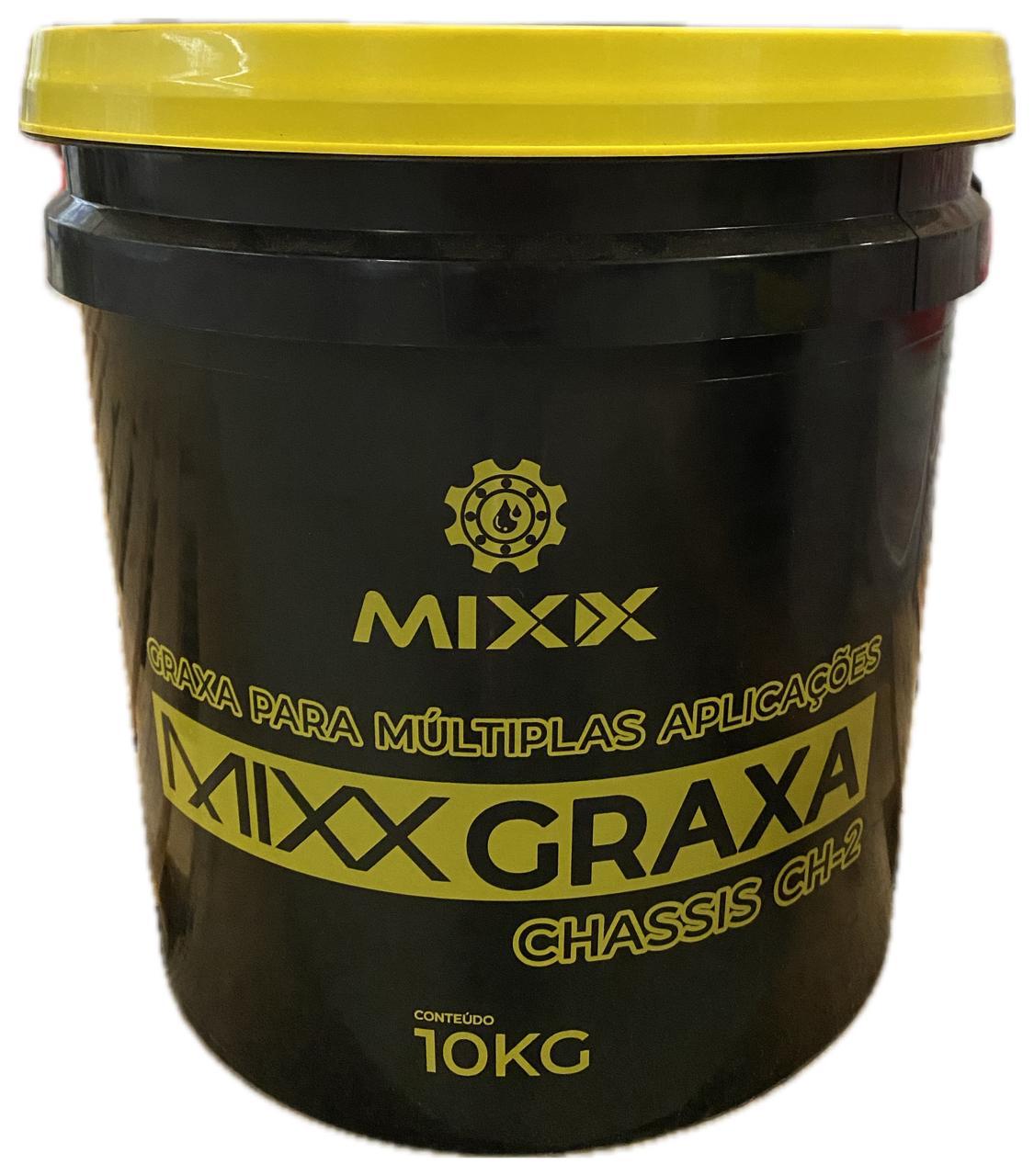 MIXX GRAXA CHASSIS PRETA 10KG